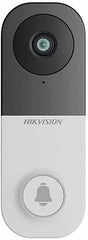 HIKVISION Hikvision DS-HD2 1080p HD Outdoor Wi-Fi Smart Doorbell 1 Pack