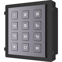 HIKVISION Hikvision DS-KD-KP Keypad Module with Backlight Compensation