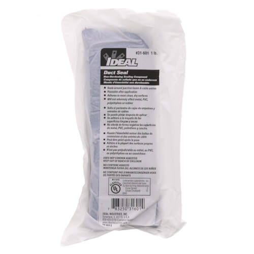 2-ideal 31-601 Duct Seal 1 Lb. Non-hardening Sealing Cct | Meses sin interés 2-ideal 31-601 Duct Seal 1 Lb. Non-hardening Sealing Cct | Meses sin interés