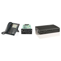 HONEYWELL NEC Q24-FR000000136969 SL2100 IP Quick-Start Phone Kit with Self-Labeling Telephones