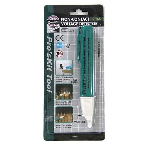 HONEYWELL Eclipse NT-306 Non-Contact Voltage Tester Compact Size Replacement NT-306