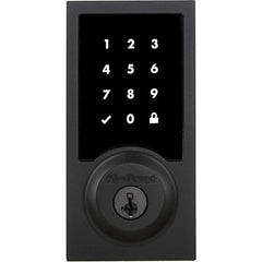 KWIKSET Kwikset 916CNT ZW500 514 SmartCode Contemporary Electronic Deadbolt with Z-Wave Technology