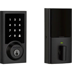 KWIKSET Kwikset 916CNT ZW500 514 SmartCode Contemporary Electronic Deadbolt with Z-Wave Technology