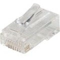 LEVITON Leviton 47613-EZR EZ-RJ45 CAT5e Plug 10-Bulk-Pack