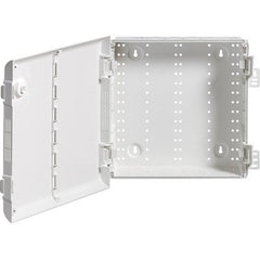 LEVITON Leviton 49605-14P 14 Inch Wireless Structured Media Enclosure with Vented Hinged Door Plastic White