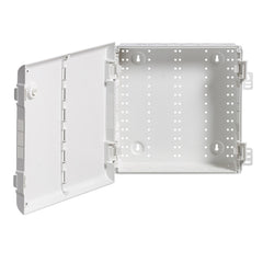 LEVITON Leviton 49605-14P 14 Inch Wireless Structured Media Enclosure with Vented Hinged Door Plastic White