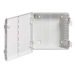 LEVITON Leviton 49605-14P 14 Inch Wireless Structured Media Enclosure with Vented Hinged Door Plastic White