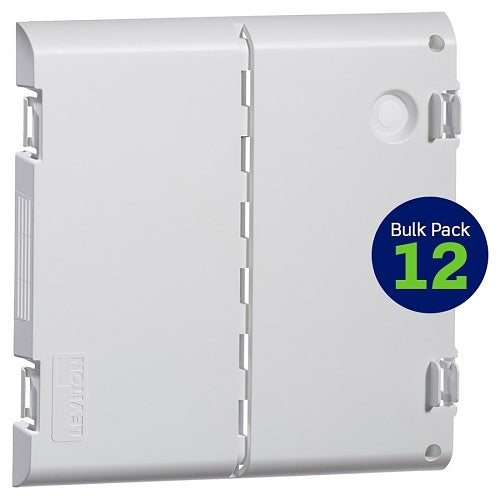 LEVITON Leviton 49605-14B Vented Hinged Door 14 Inch Pack of 12