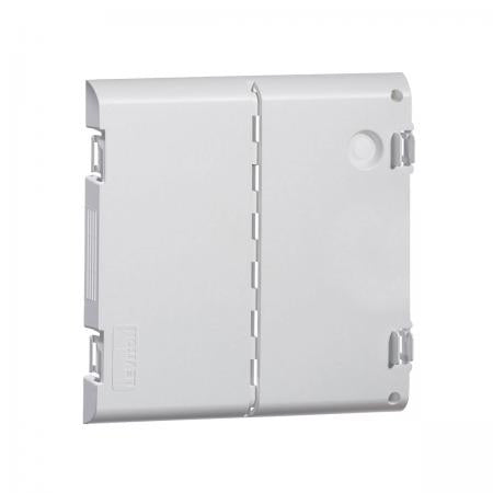 LEVITON Leviton 49605-14B Vented Hinged Door 14 Inch Pack of 12