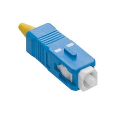 LEVITON Leviton 49990-SSC Fast-Cure Fiber Optic Network Connector SC Single-Mode Blue