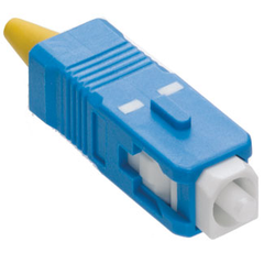 LEVITON Leviton 49990-SSC Fast-Cure Fiber Optic Network Connector SC Single-Mode Blue