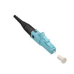 LEVITON Leviton 499LC-AQ9 Fastsplice LC OM3/OM4 AQA Polish Connector, 900um