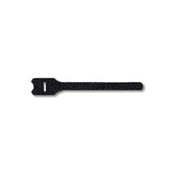 LEVITON Leviton 43105-5 Recloseable VELCRO Brand Tie Wraps 5 Inches Black 25-Pack