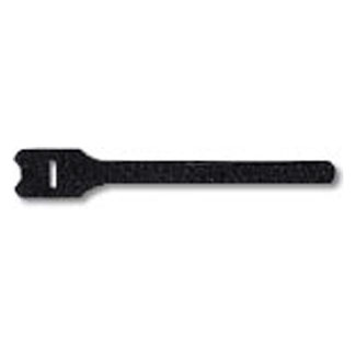 LEVITON Leviton 43105-5 Recloseable VELCRO Brand Tie Wraps 5 Inches Black 25-Pack