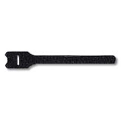 LEVITON Leviton 43105-5 Recloseable VELCRO Brand Tie Wraps 5 Inches Black 25-Pack