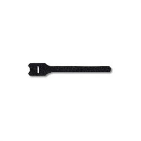 LEVITON Leviton 43105-5 Recloseable VELCRO Brand Tie Wraps 5 Inches Black 25-Pack
