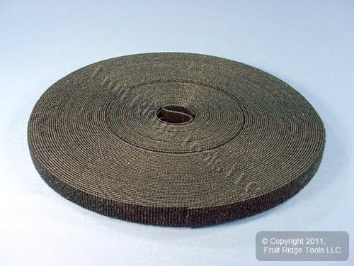 LEVITON Leviton 43115-075 Hook and Loop Cable Wrap 75 Feet Bulk