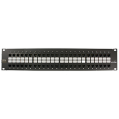 LEVITON Leviton 5G270-U48 CAT5e QuickPort Patch Panel 48-Port 2RU Black