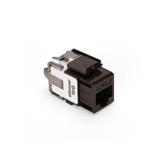 LEVITON Leviton 6110G-RB6 Extreme Cat 6A QuickPort Jack Channel-Rated Brown