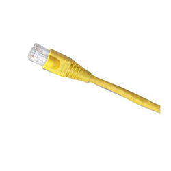 LEVITON Leviton 62460-10Y eXtreme CAT6 Non-Booted Patch Cord 10 Feet Yellow