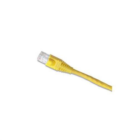 LEVITON Leviton 62460-10Y eXtreme CAT6 Non-Booted Patch Cord 10 Feet Yellow