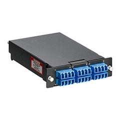 LEVITON Leviton SPLCS-24L Splice Module 24F OS2 LC Blue