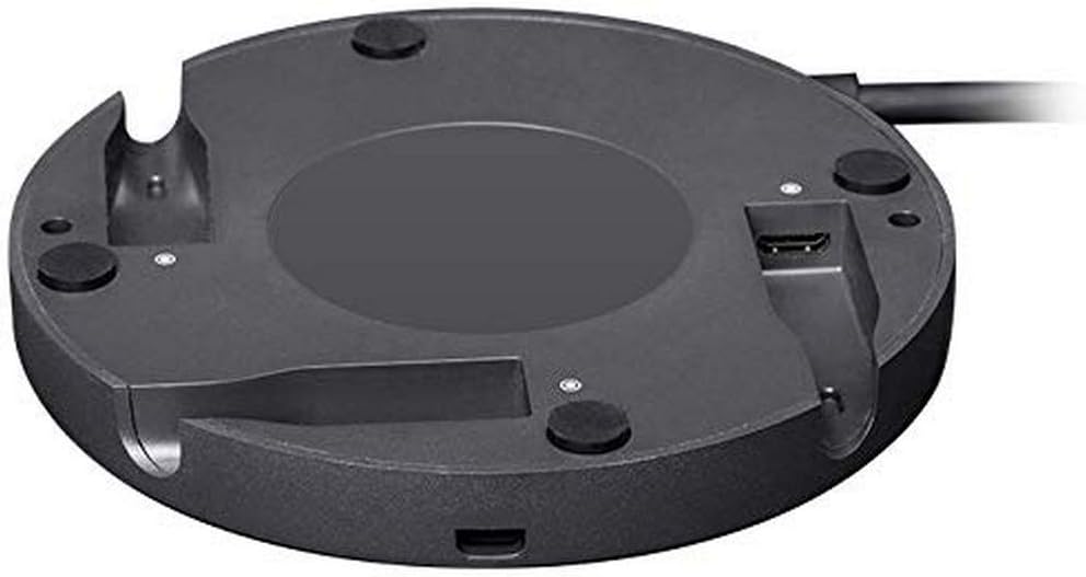 LOGITECH Logitech 939-001647 Rally Mic Pod Hub for Enhanced Conference Table Microphone Management