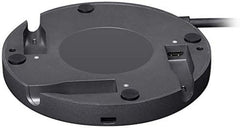 Logitech 939-001647 Rally Mic Pod Hub for Enhanced Conference Table Microphone Management