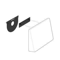 Logitech 939-001817 Tap Wall Mount - Efficient Space-Saving Design