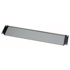 MIDDLE ATLANTIC Middle Atlantic VT2-CP12 Vent Panel 2 RU Perforated 64% Open Area 12 pc Contractor Pack