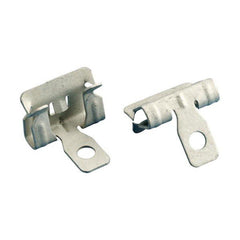 NVENT CADDY nVent CADDY 4H24 Hammer-On Flange Clip 1/8 inch to 1/4 inch Side Mount Spring Steel