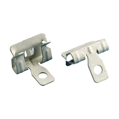 NVENT CADDY nVent CADDY 4H24 Hammer-On Flange Clip 1/8 inch to 1/4 inch Side Mount Spring Steel