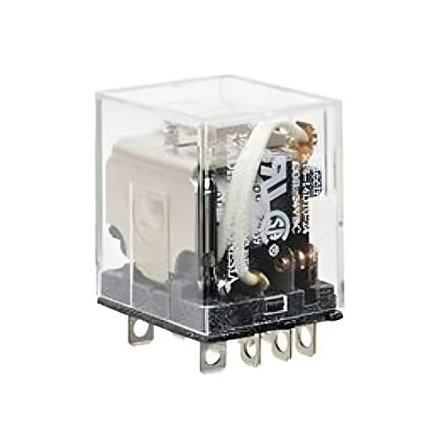 NTE ELECTRONICS NTE Electronics R14-14D10-24 Relay 24V DC 10AMP
