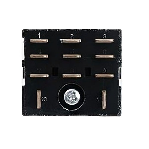 NTE ELECTRONICS NTE Electronics R14-14D10-24 Relay 24V DC 10AMP