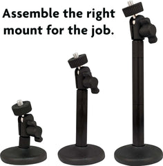 PANAVISE Panavise 845-246 Universal CCTV Mount Adjustable Black
