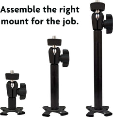 PANAVISE Panavise 845-246 Universal CCTV Mount Adjustable Black