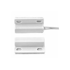 RESIDEO BRAUKMANN Resideo 943WG Mini Magnetic Contact with 12 inch Leads, 1 inch Gap, White