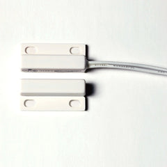 RESIDEO BRAUKMANN Resideo 943WG Mini Magnetic Contact with 12 inch Leads, 1 inch Gap, White