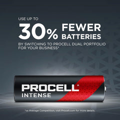 PROCELL Procell PX1500 Alkaline Intense Power AA Battery 1.5V Pack of 24