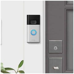 RING Ring B08N5NQ869 Video Doorbell 2nd Generation Satin Nickel