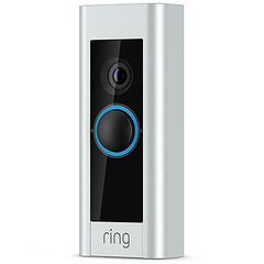 RING Ring B08M125RNW Video Doorbell Pro Smart Wi-Fi Wired Satin Nickel