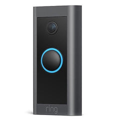 RING Ring B08CKHPP52 Video Doorbell Wired Black 1-Pack