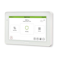 RESIDEO BRAUKMANN Resideo TUXEDOWC Tuxedo Touch 7 Inch Color Touchscreen Keypad with Smart Control and Voice Annunciation