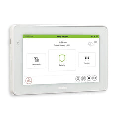 RESIDEO BRAUKMANN Resideo TUXEDOWC Tuxedo Touch 7 Inch Color Touchscreen Keypad with Smart Control and Voice Annunciation