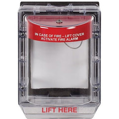SAFETY TECHNOLOGY INTERNATIONAL Safety Technology International STI-1155 Stopper II with Horn and Spacer Indoor/Outdoor Fire Protective Cover