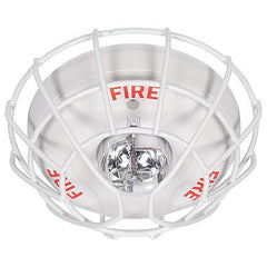 SAFETY TECHNOLOGY INTERNATIONAL Safety Technology International STI-9711 Horn/Strobe/Speaker Damage Stopper Ceiling Mount White