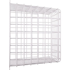 SAFETY TECHNOLOGY INTERNATIONAL Safety Technology International STI-9730 Wire Guard Damage Stopper 12 inches H x 12 inches W x 12 inches D White