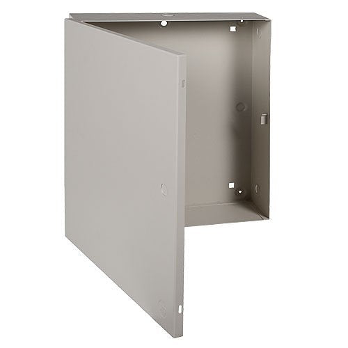 SAFETY TECHNOLOGY INTERNATIONAL Safety Technology International STI-EM151804 Metal Protective Cabinet 18 Inches x 15 Inches x 4 Inches Beige