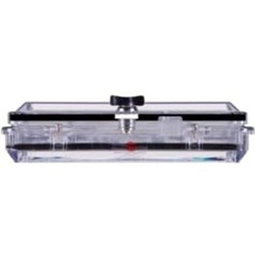 SAFETY TECHNOLOGY INTERNATIONAL Safety Technology International STI-7511E Polycarbonate Enclosure with Open Back Box for Flush Mount Applications and Exterior Thumb Lock, Clear