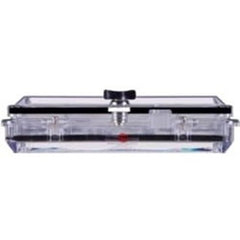 Safety Technology International STI-7511E Polycarbonate Enclosure with Open Back Box for Flush Mount Applications and Exterior Thumb Lock, Clear
